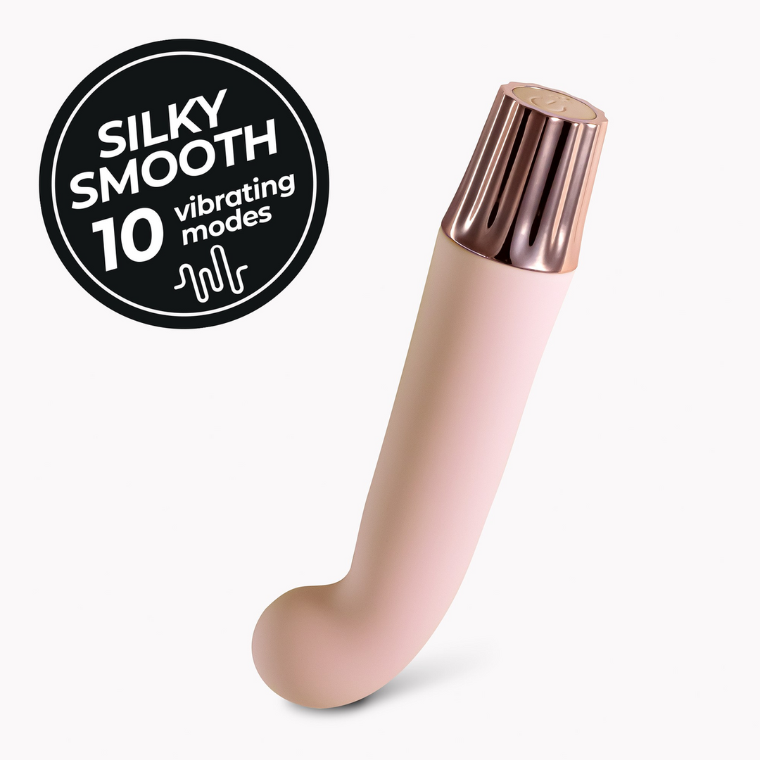 G-spot vibrator Mellow Gee 10 functions – pink | Crushious