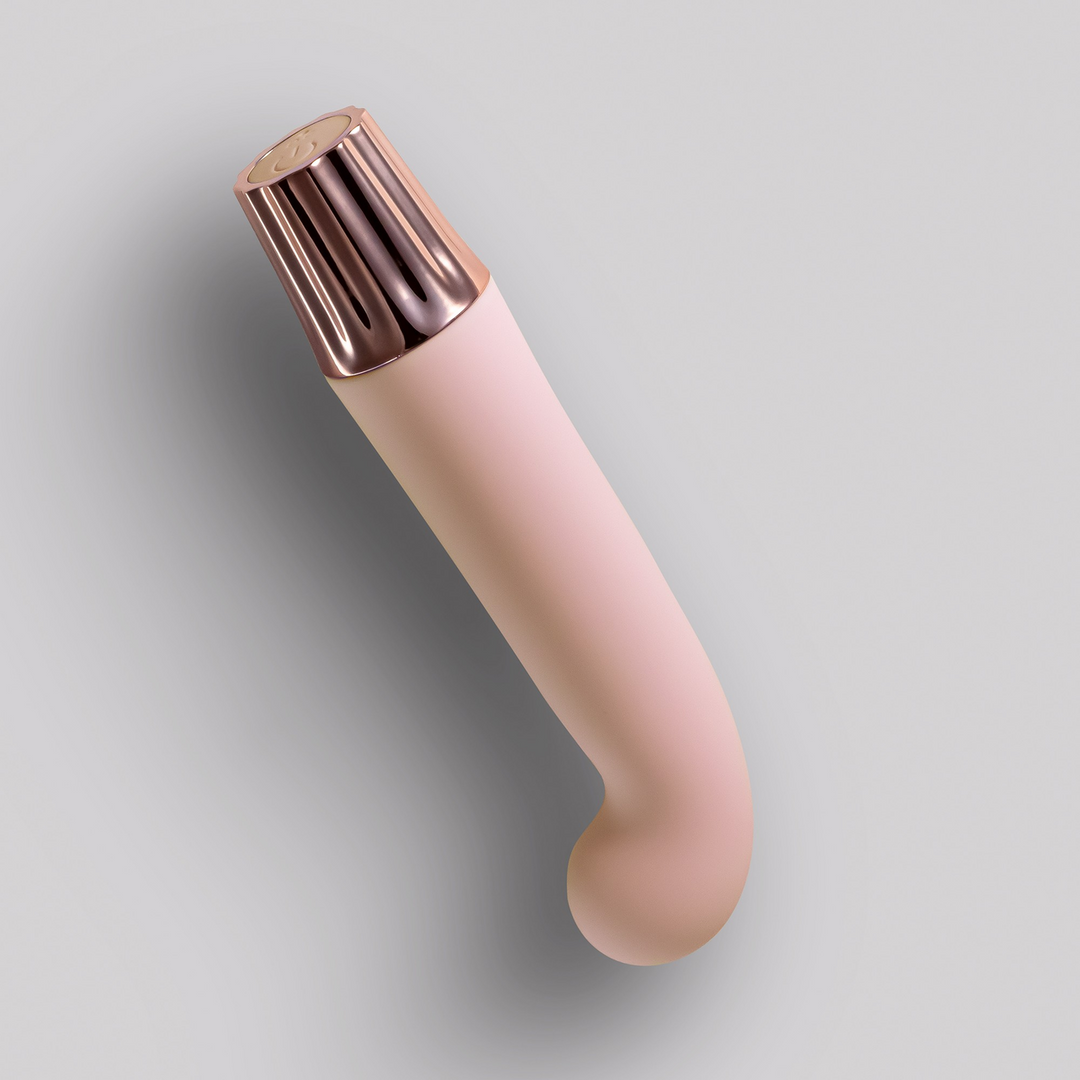 G-spot vibrator Mellow Gee 10 functions – pink | Crushious