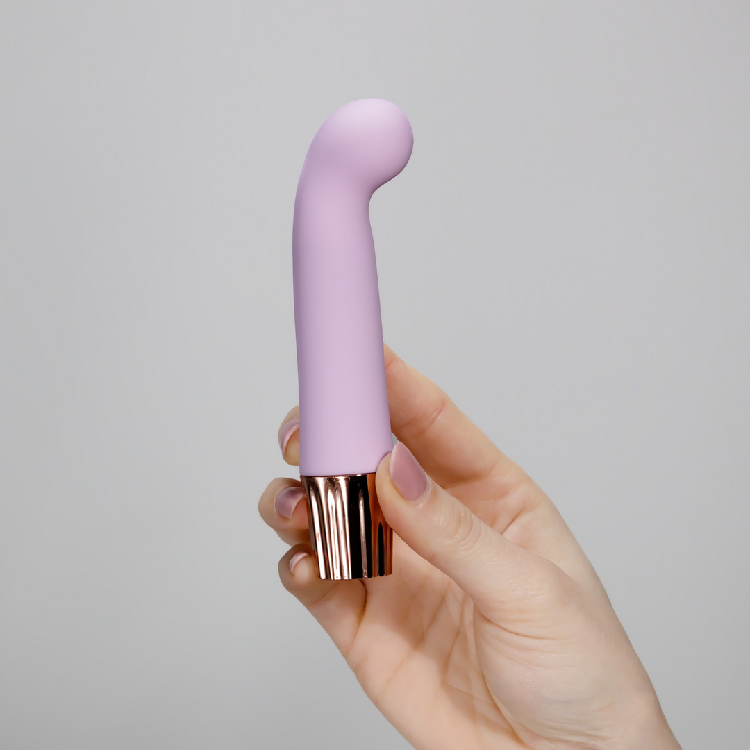 Vibrador punto G Mellow Gee 10 funciones – morado | Crushious