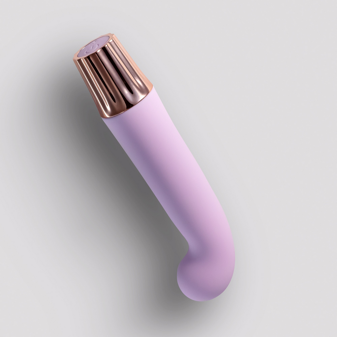 Vibrador punto G Mellow Gee 10 funciones – morado | Crushious