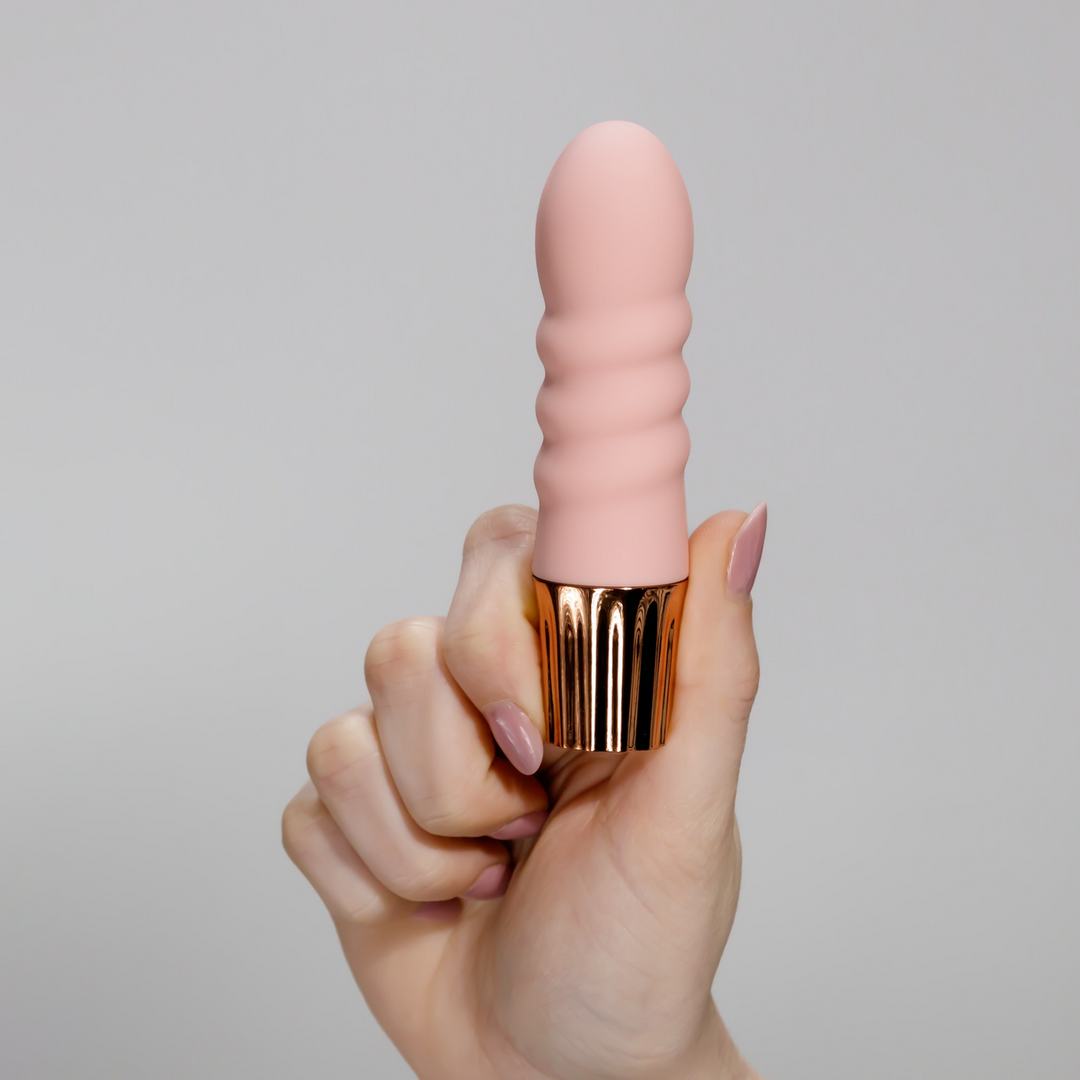 Mini vibrador Mellow Bubbles 10 funciones – rosa | Crushious