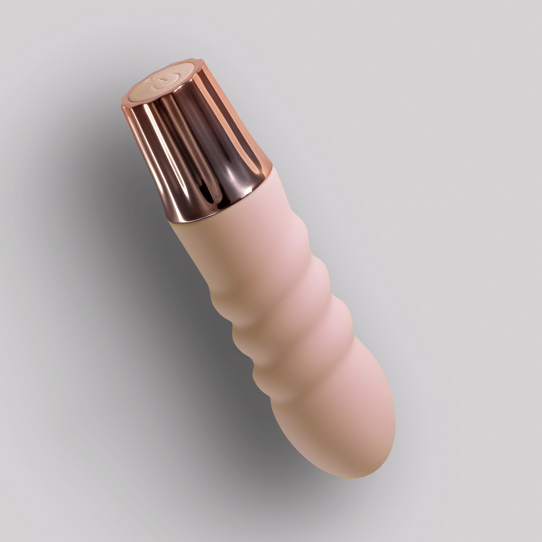 Mini vibrador Mellow Bubbles 10 funciones – rosa | Crushious