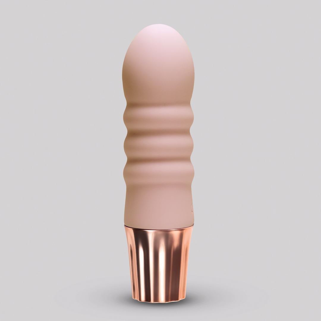 Mini vibrador Mellow Bubbles 10 funciones – rosa | Crushious