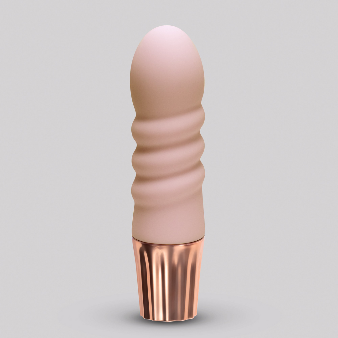 Mini vibrador Mellow Bubbles 10 funciones – rosa | Crushious