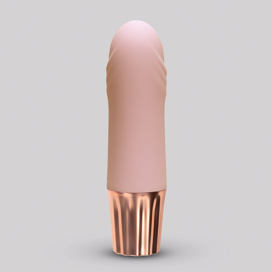 Mini vibrador Mellow Waves 10 funciones – rosa | Crushious