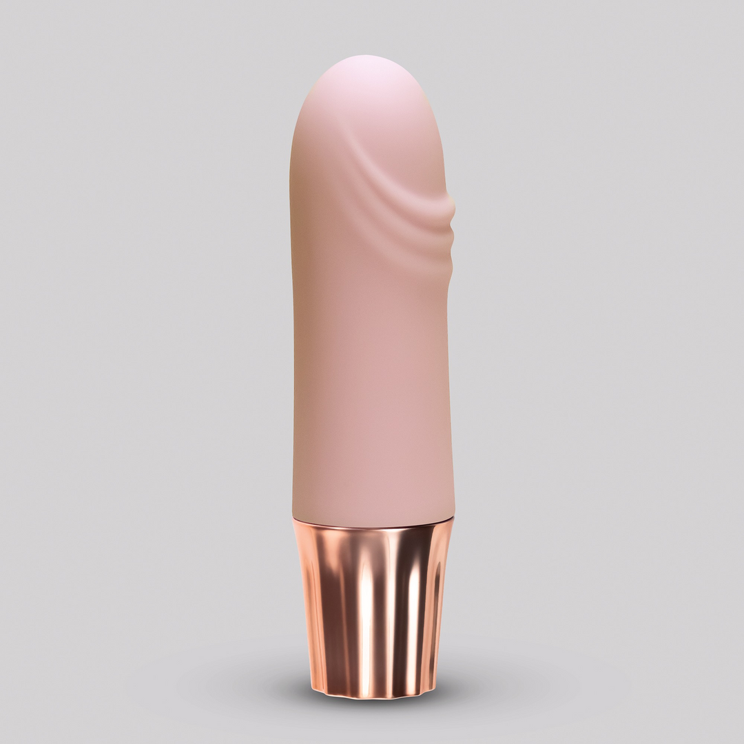 Mini vibrador Mellow Waves 10 funciones – rosa | Crushious