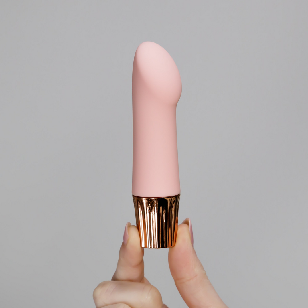 Vibrador punto G Mellow Angler 10 funciones – rosa | Crushious