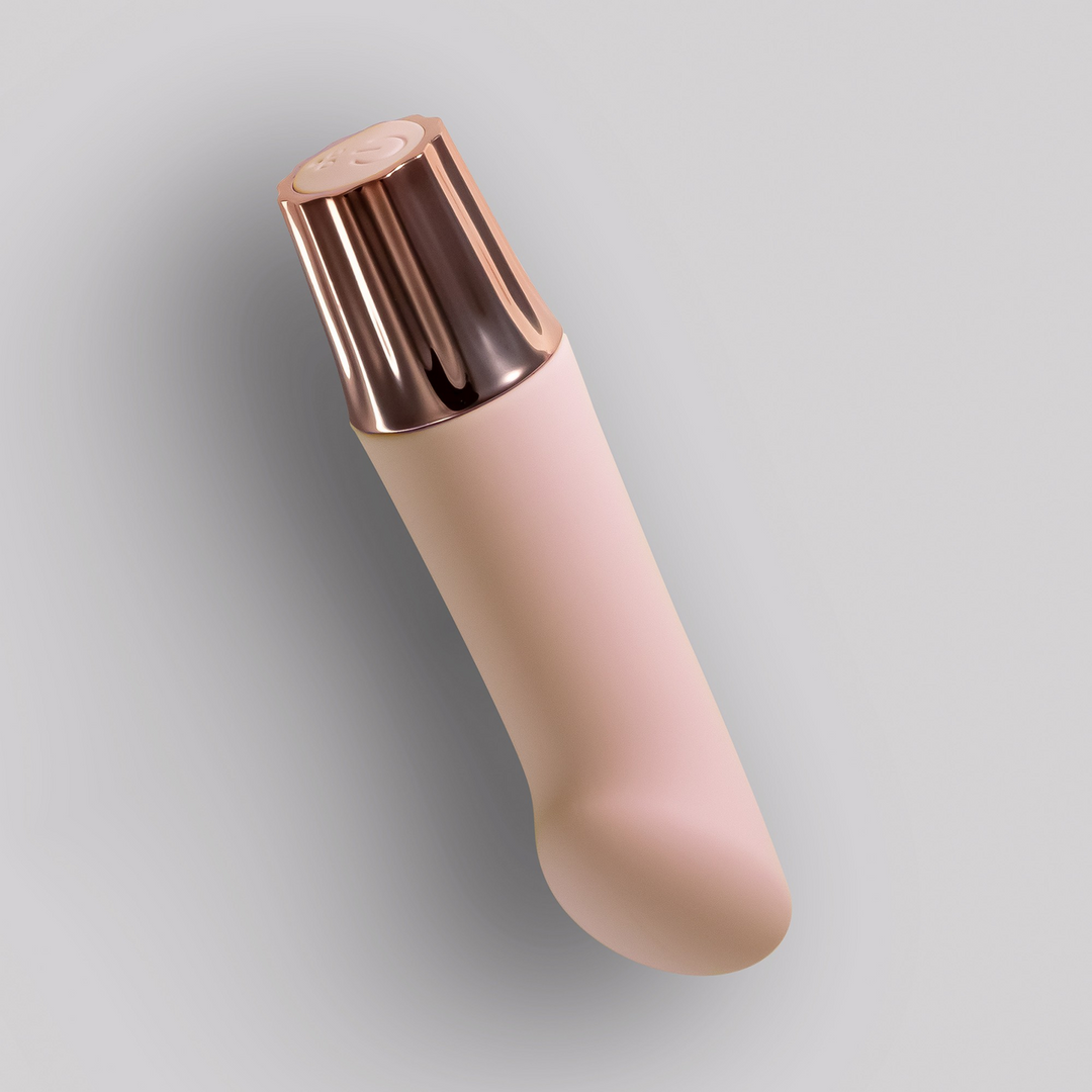 Vibrador punto G Mellow Angler 10 funciones – rosa | Crushious