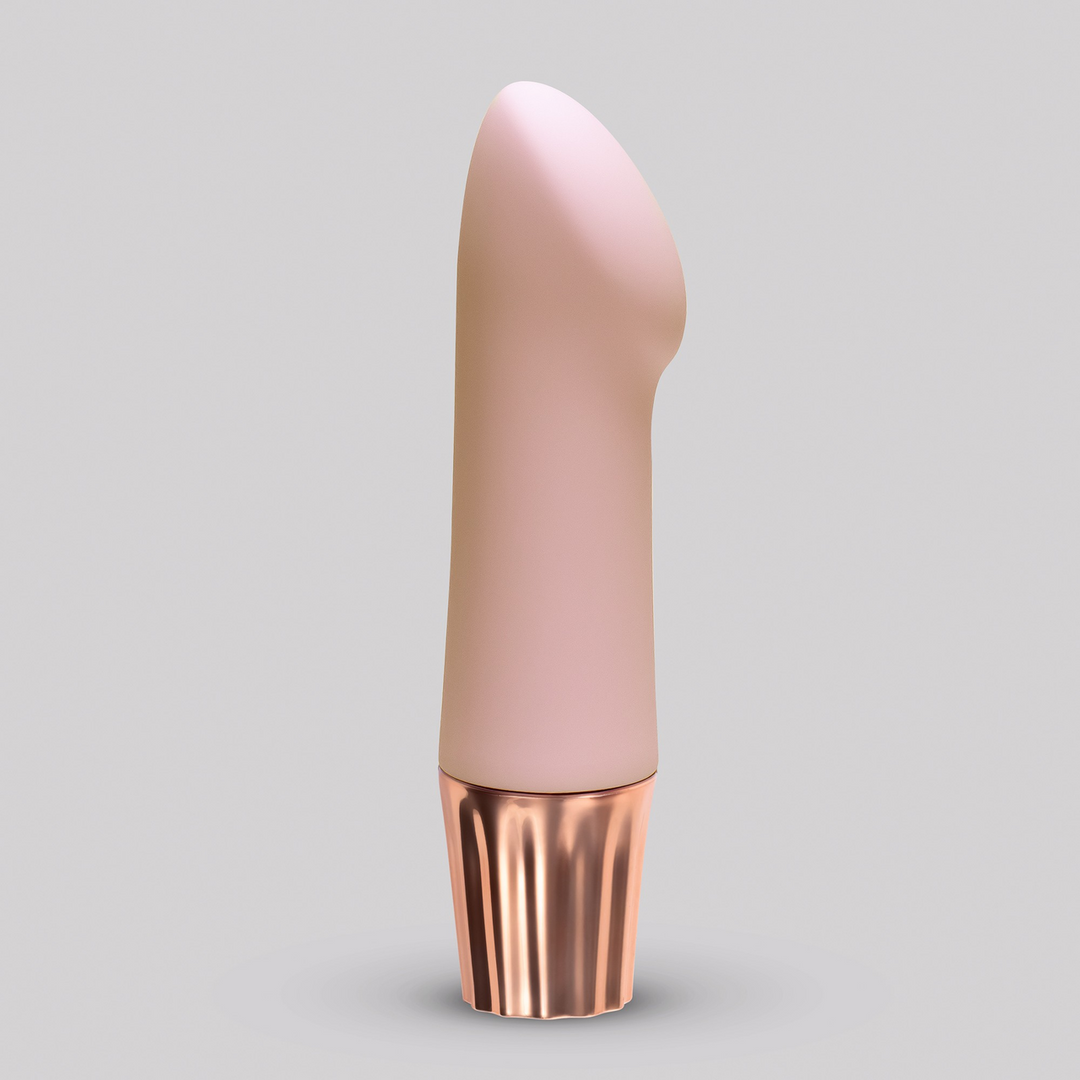 Vibrador punto G Mellow Angler 10 funciones – rosa | Crushious
