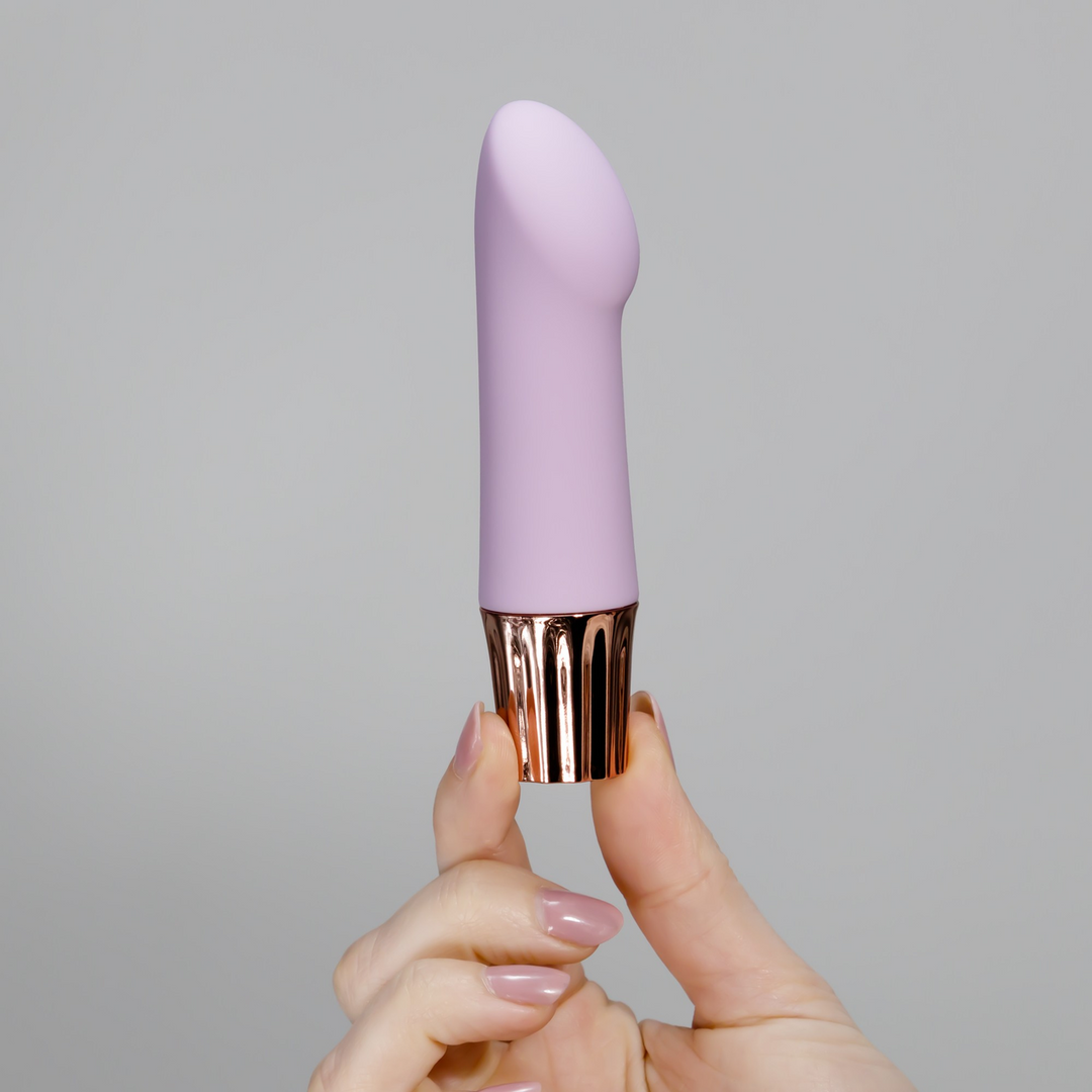 Vibrador punto G Mellow Angler 10 funciones – morado | Crushious