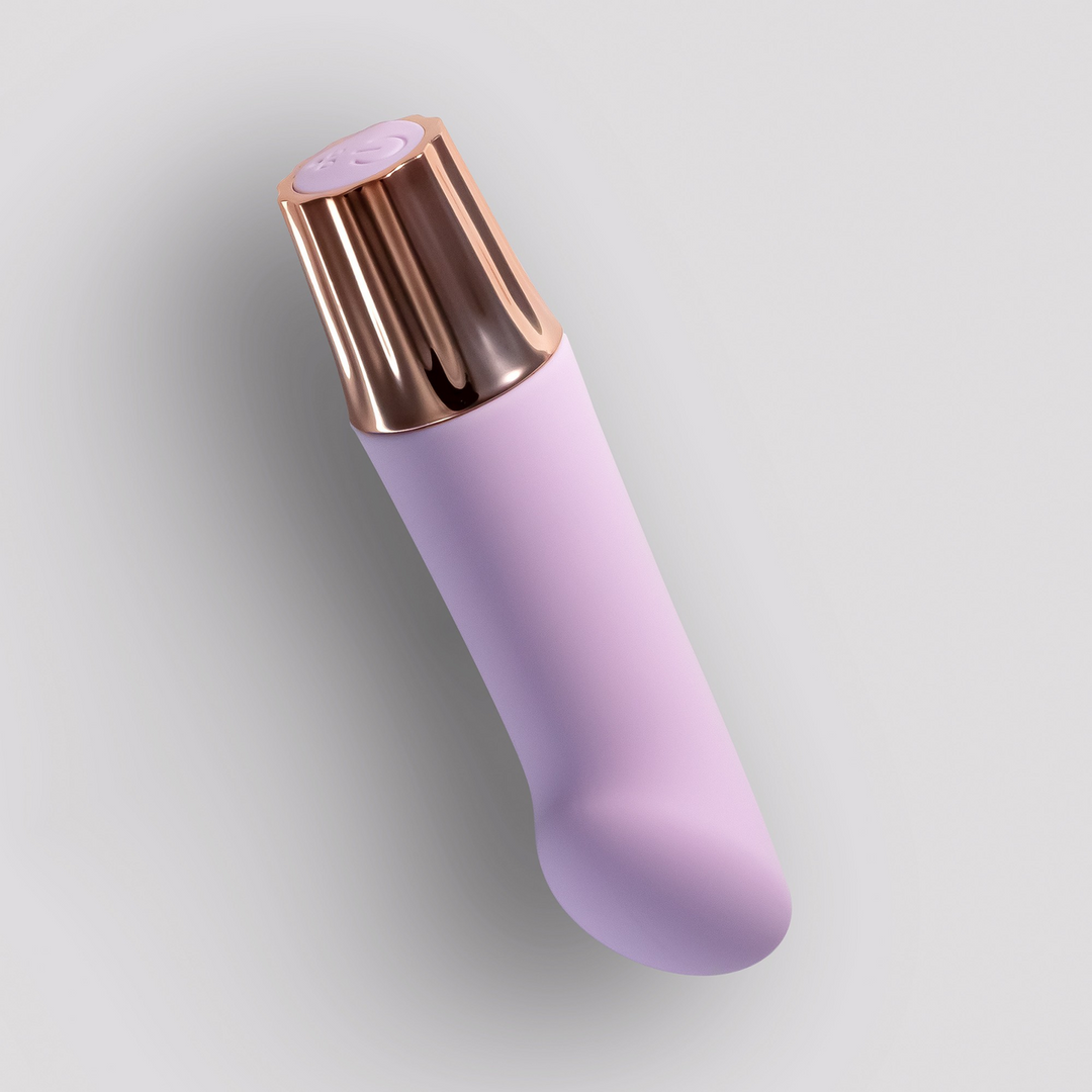 Vibrador punto G Mellow Angler 10 funciones – morado | Crushious