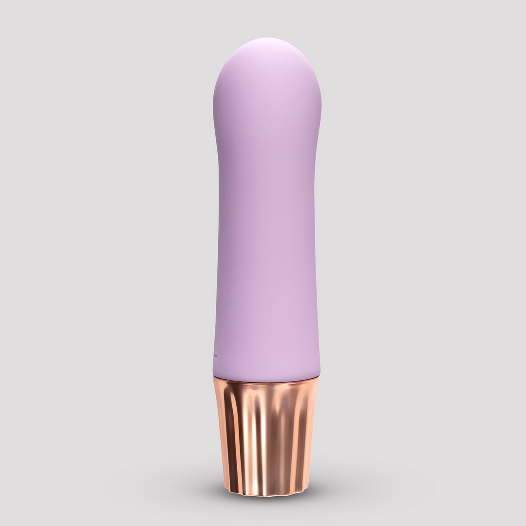 Vibrador punto G Mellow Angler 10 funciones – morado | Crushious
