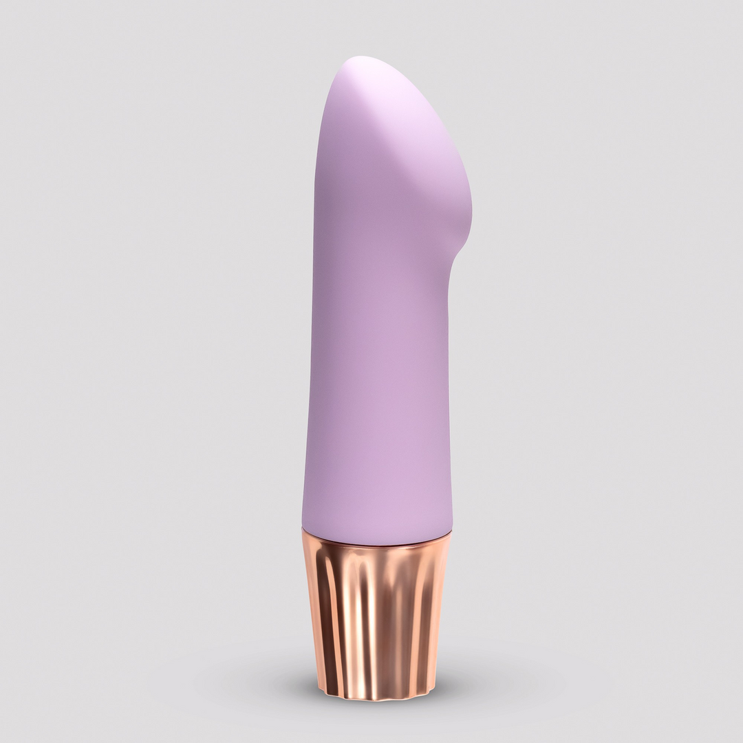 Vibrador punto G Mellow Angler 10 funciones – morado | Crushious