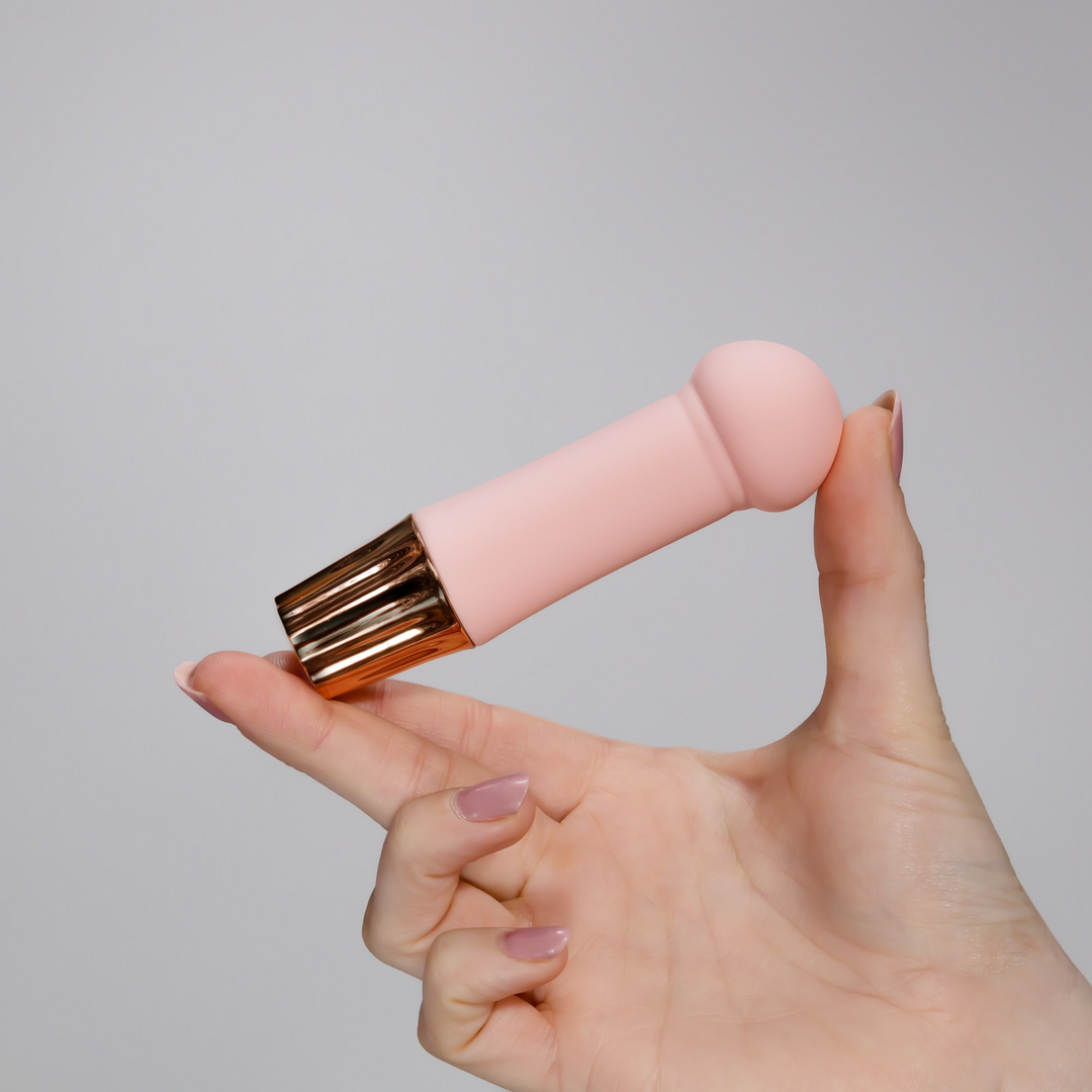 Masajeador wand Mellow Puff 10 funciones – rosa | Crushious