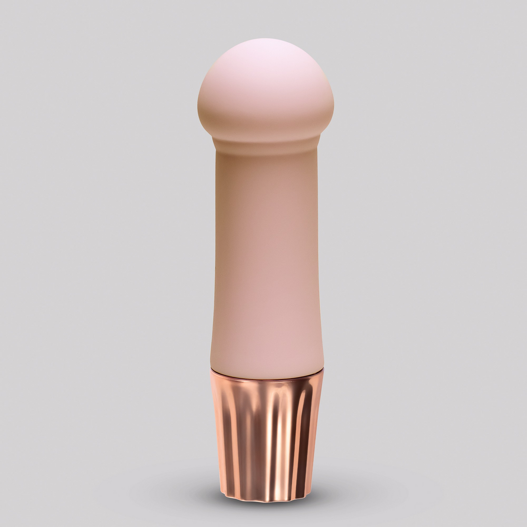 Masajeador wand Mellow Puff 10 funciones – rosa | Crushious
