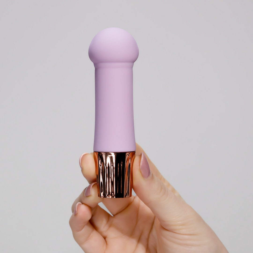 Wand-Massagegerät Mellow Puff 10 Funktionen – lila | Crushious