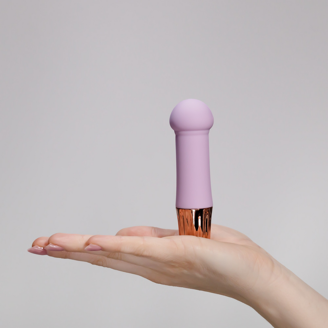 Wand-Massagegerät Mellow Puff 10 Funktionen – lila | Crushious