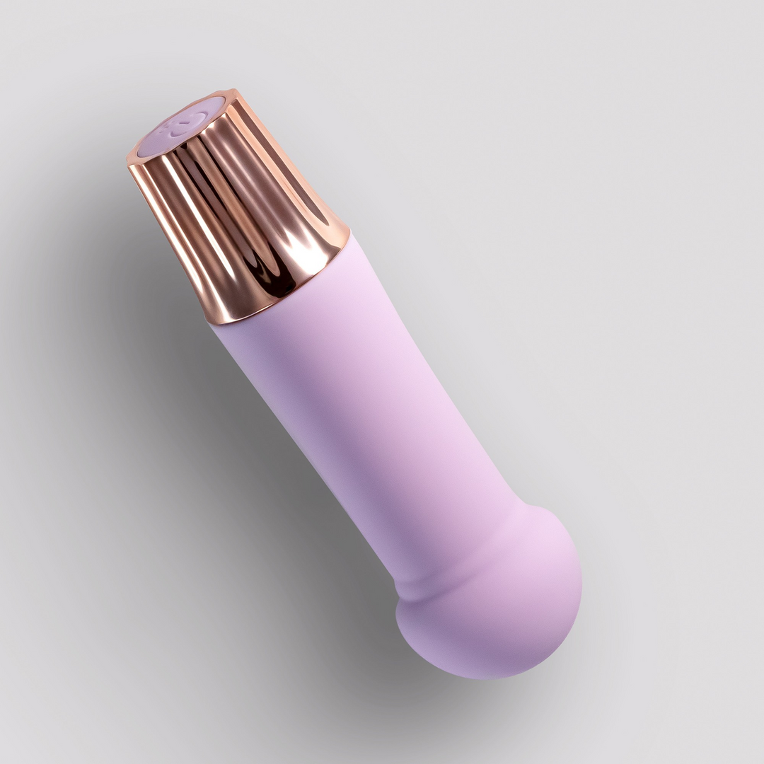 Wand-Massagegerät Mellow Puff 10 Funktionen – lila | Crushious