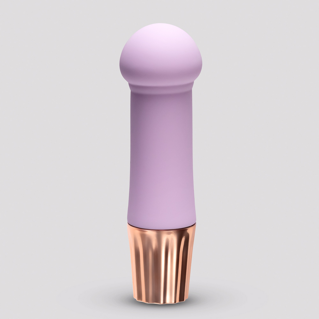 Wand-Massagegerät Mellow Puff 10 Funktionen – lila | Crushious