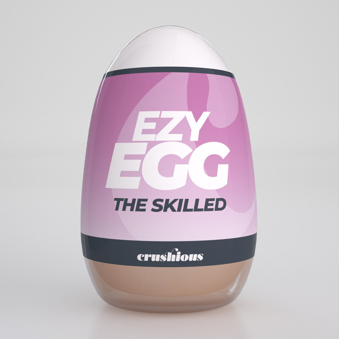 Ezy Egg - Masturbator Egg - The Skilled - Purple