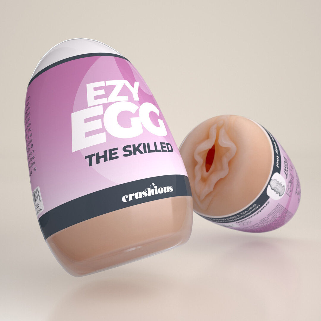Masturbatore Ezy Skilled – viola | Crushious