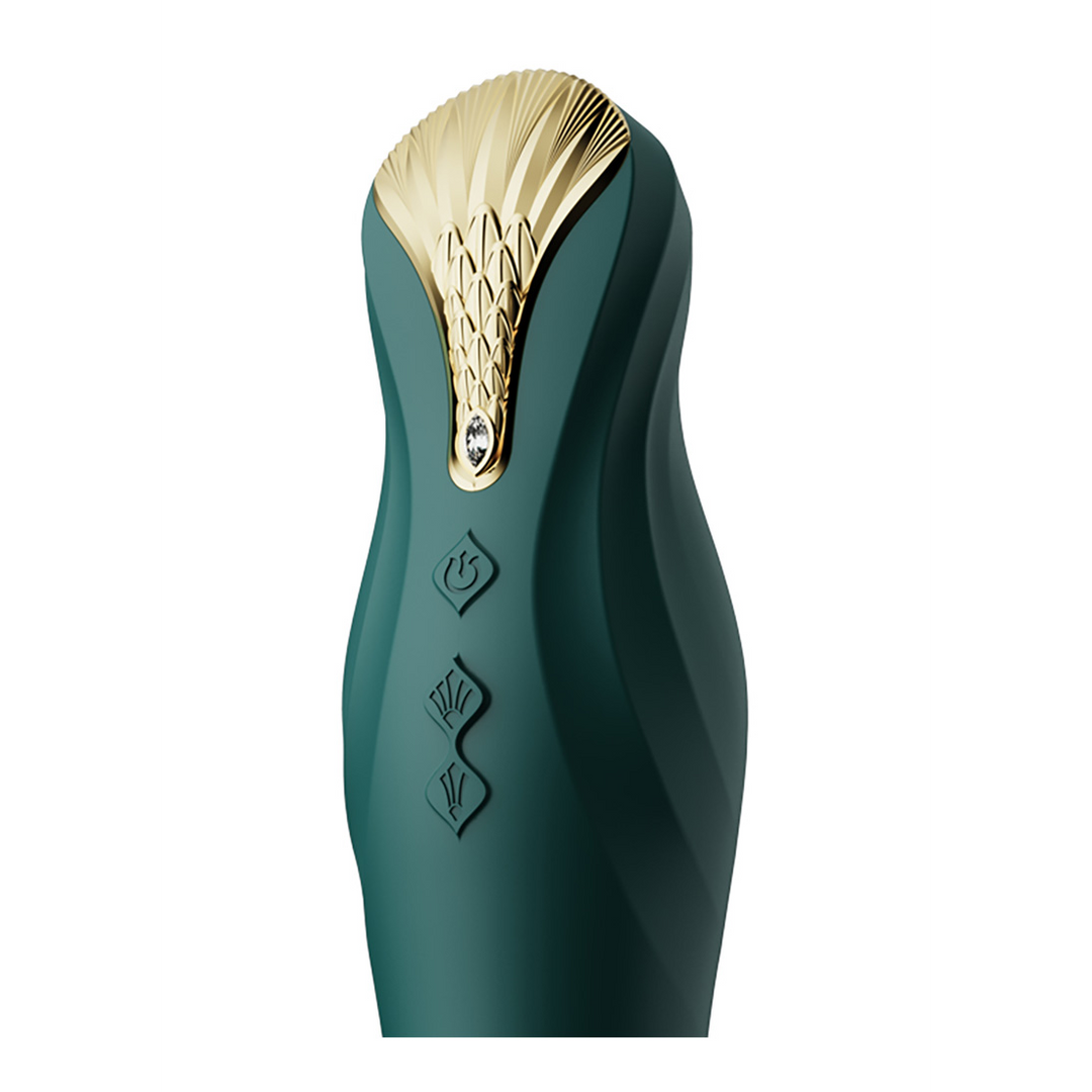 Máquina de sexo King Thrust – con empuje, verde | Zalo