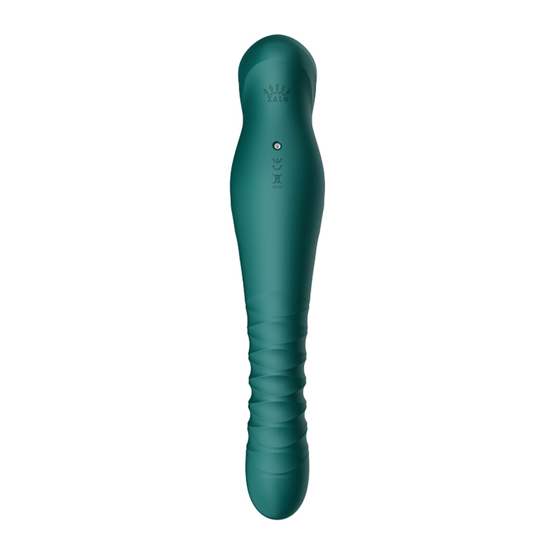 Máquina de sexo King Thrust – con empuje, verde | Zalo