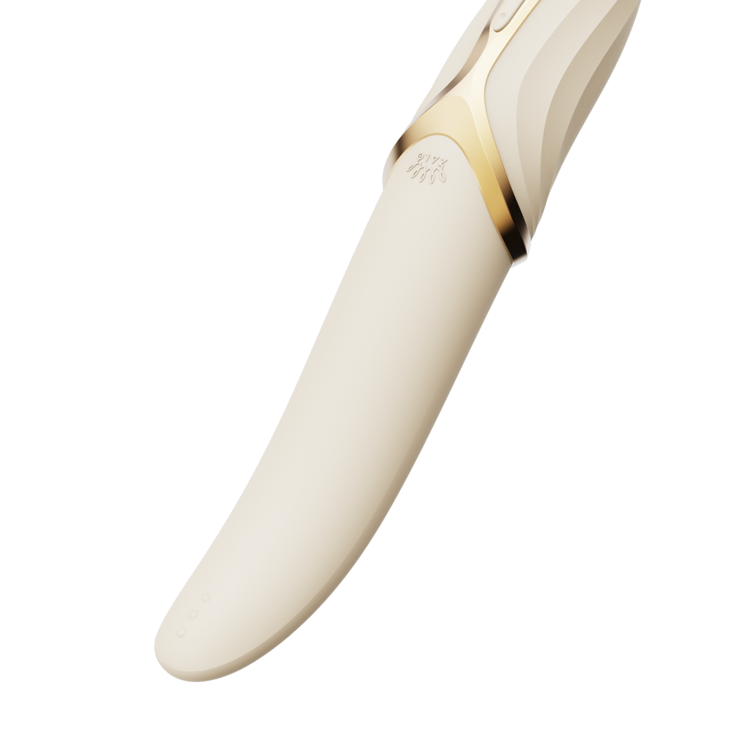 Estimulador de clítoris Eve 22 cm – blanco | Zalo