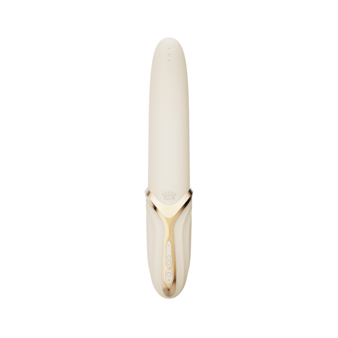 Estimulador de clítoris Eve 22 cm – blanco | Zalo