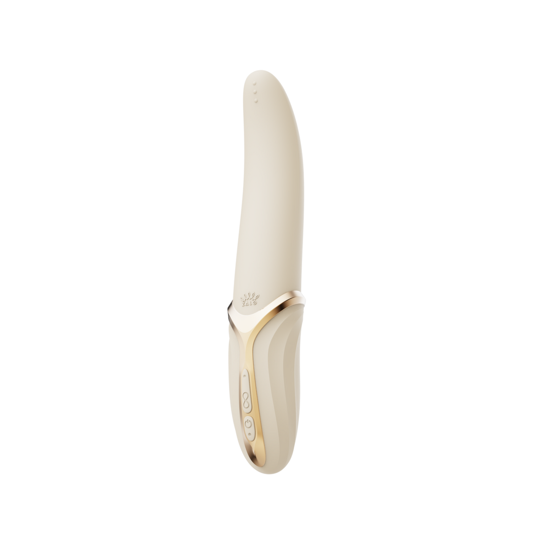 Estimulador de clítoris Eve 22 cm – blanco | Zalo