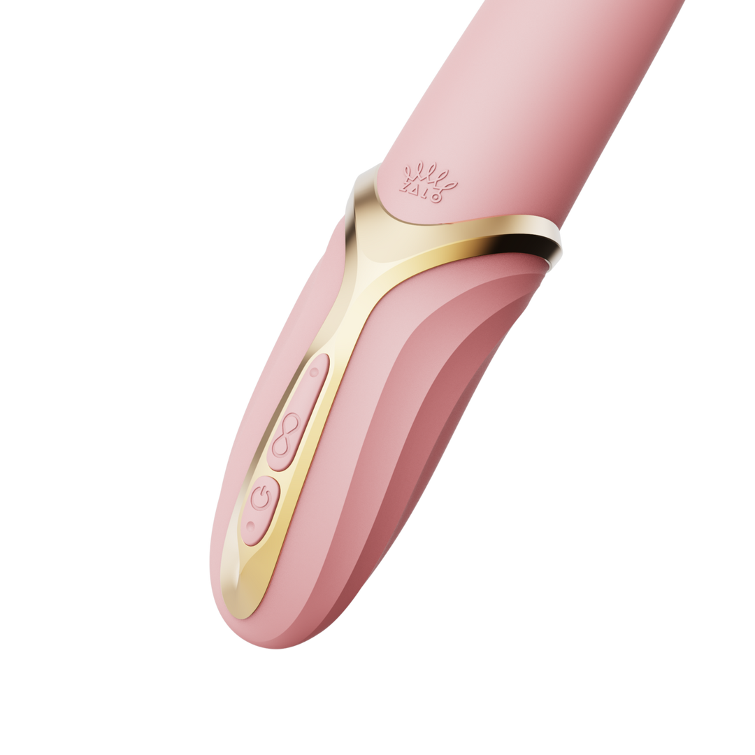 Estimulador de clítoris Eve Sakura 22 cm – rosa | Zalo