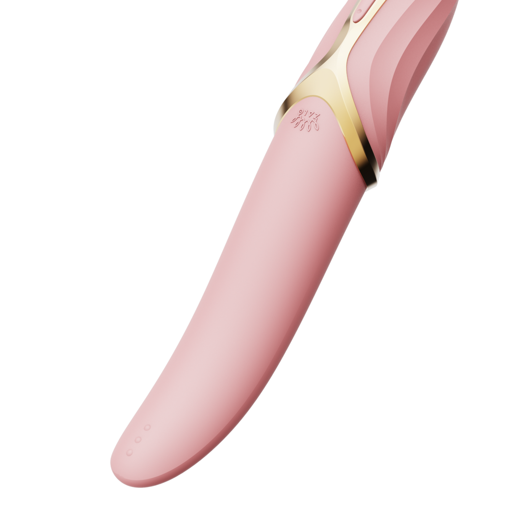 Estimulador de clítoris Eve Sakura 22 cm – rosa | Zalo