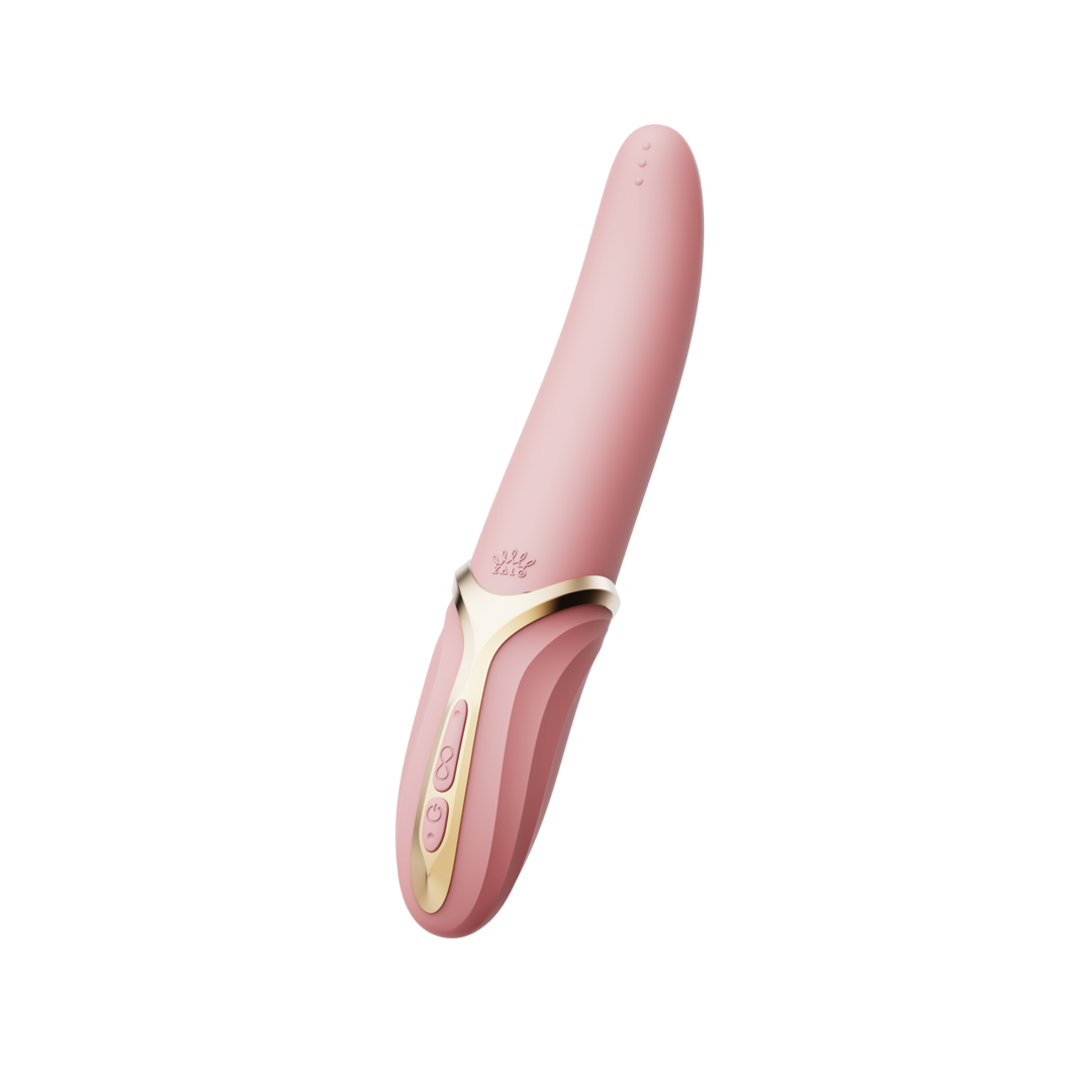 Estimulador de clítoris Eve Sakura 22 cm – rosa | Zalo