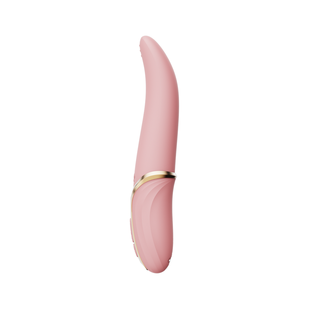 Estimulador de clítoris Eve Sakura 22 cm – rosa | Zalo