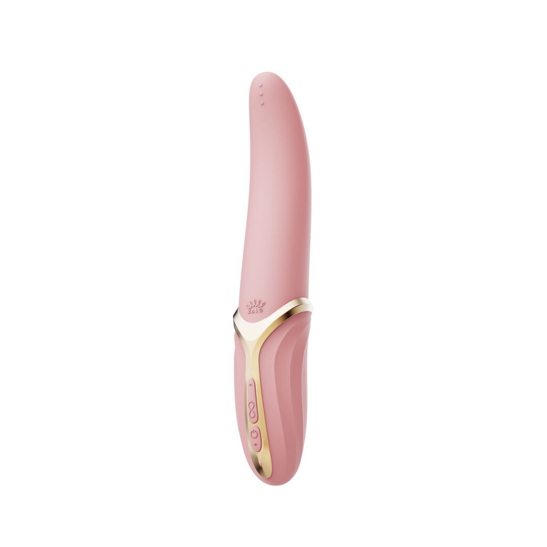 Estimulador de clítoris Eve Sakura 22 cm – rosa | Zalo