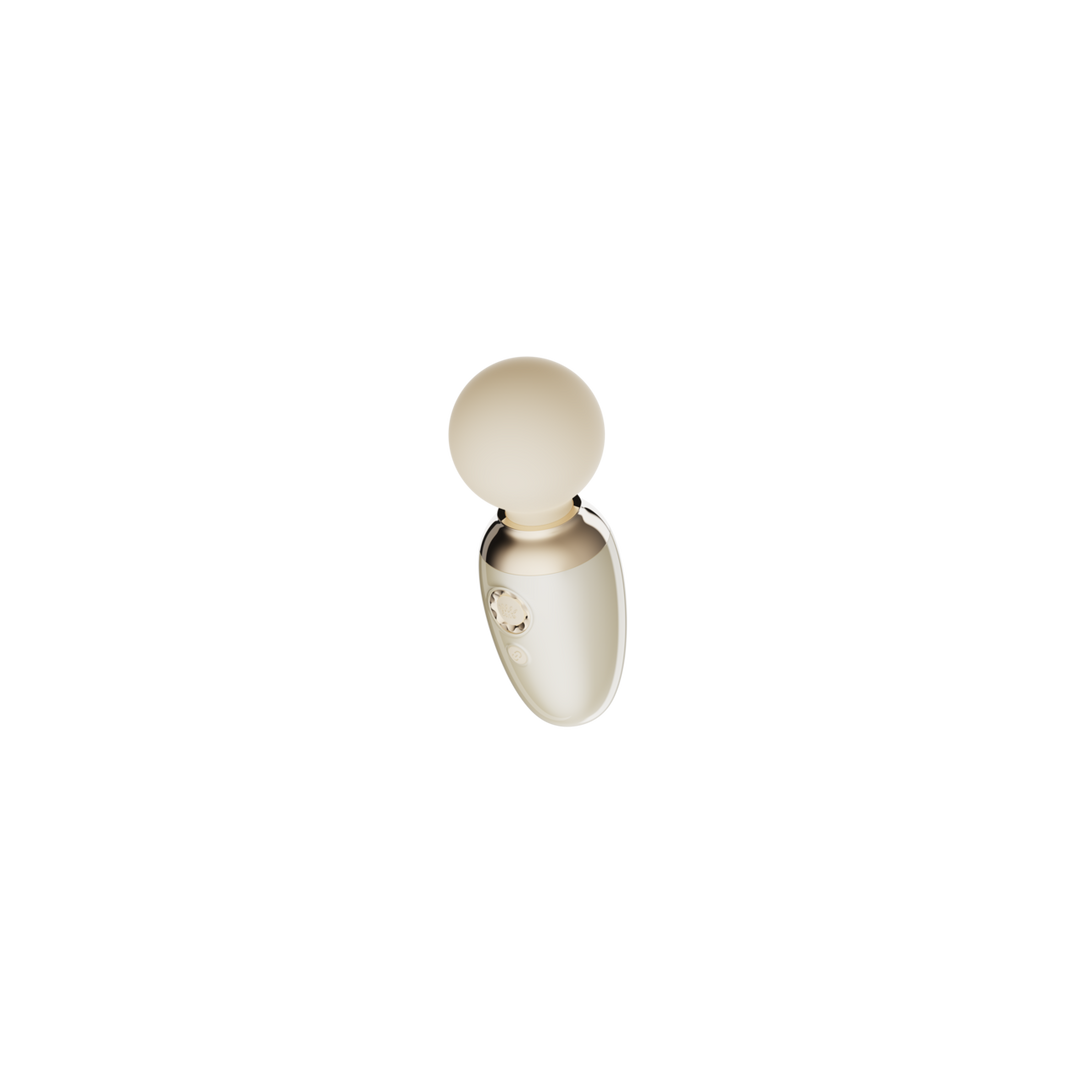Wand massager Ava 14.8 cm – white | Zalo