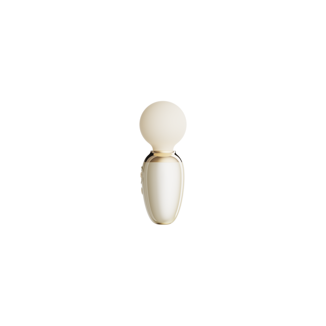 Wand massager Ava 14.8 cm – white | Zalo