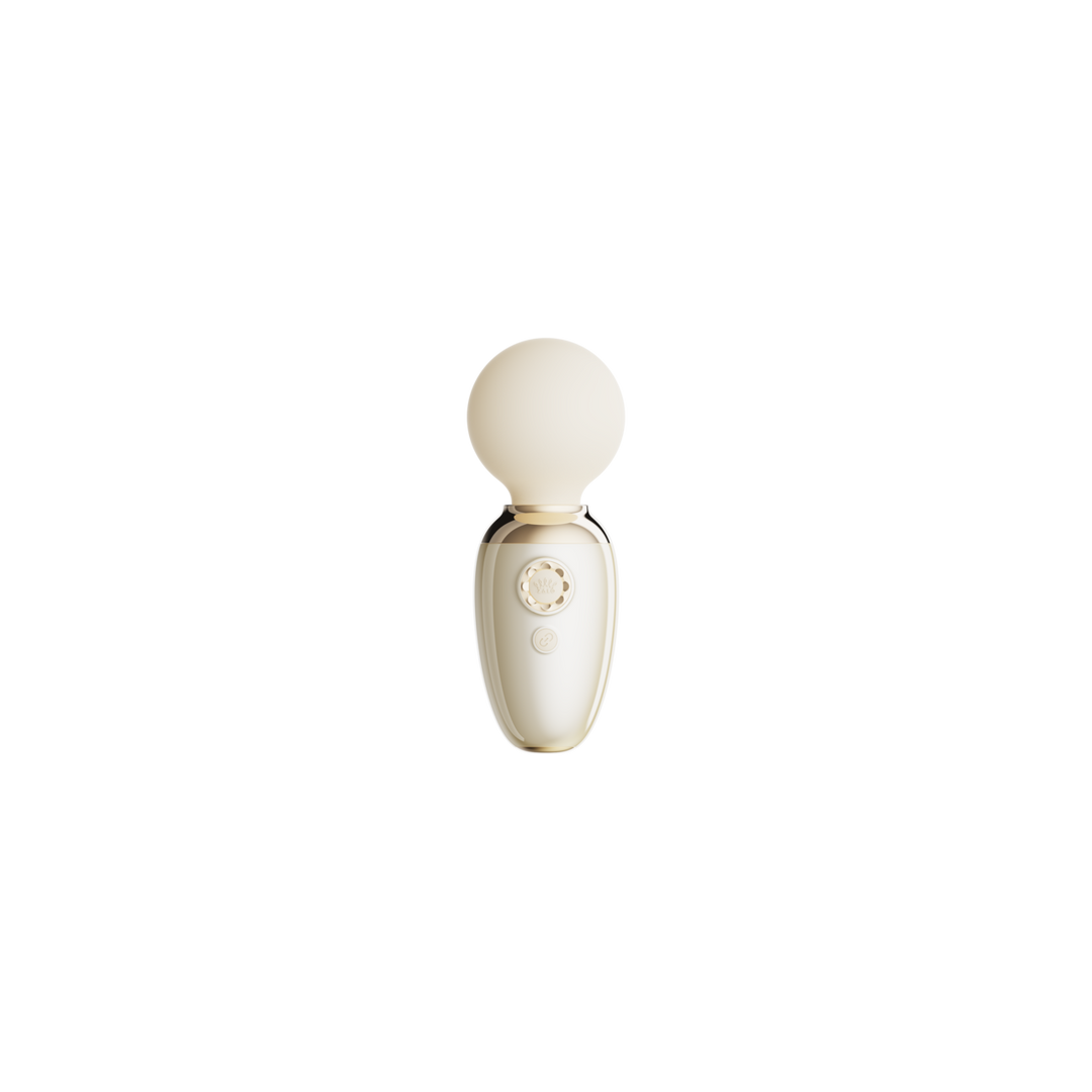 Wand massager Ava 14.8 cm – white | Zalo