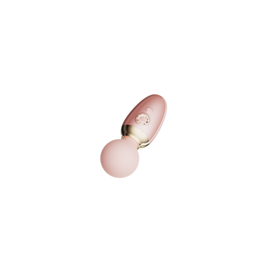 Masajeador wand Ava Sakura 14.8 cm – rosa | Zalo