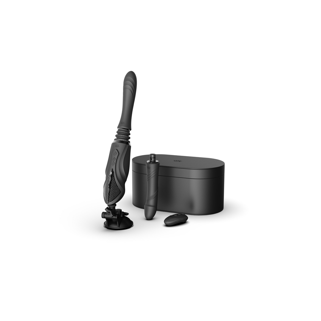 Sex machine Sesh Obsidian – black | Zalo