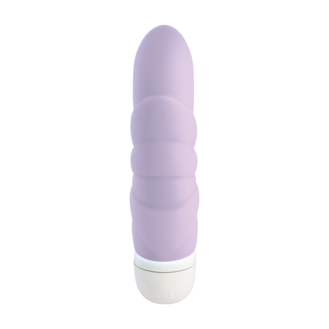 Mini vibrador Jam Pastel 12 cm – morado | Fun Factory