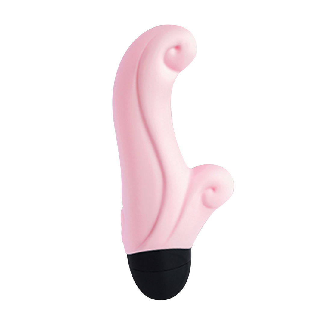 Mini vibrator Ocean 18.5 cm – pink