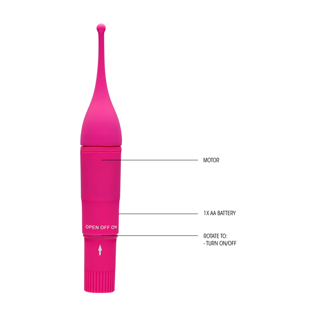 Stimulateur clitoridien Tickler 16.2 cm | GC