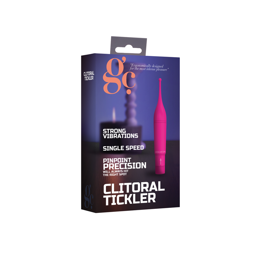 Stimulateur clitoridien Tickler 16.2 cm | GC