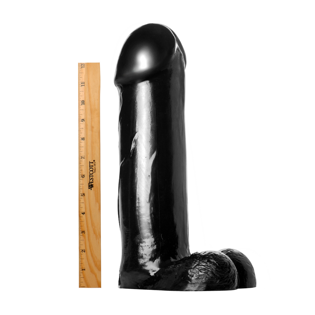 Le Pénis de Titan - XXL - 36,8 cm - Noir