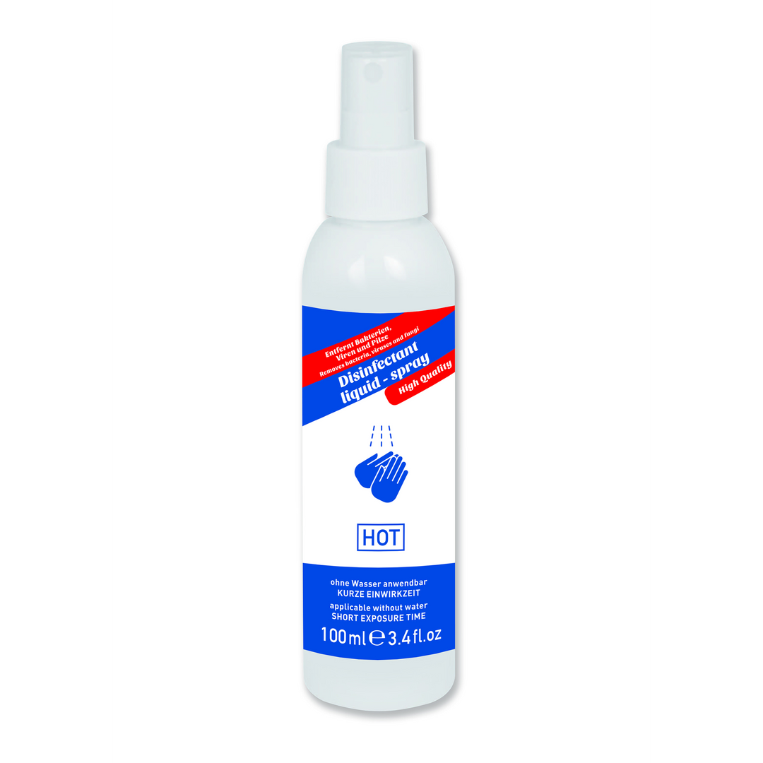 Spray désinfectant hydroalcoolique pour les mains - 3.4 fl oz / 100 ml