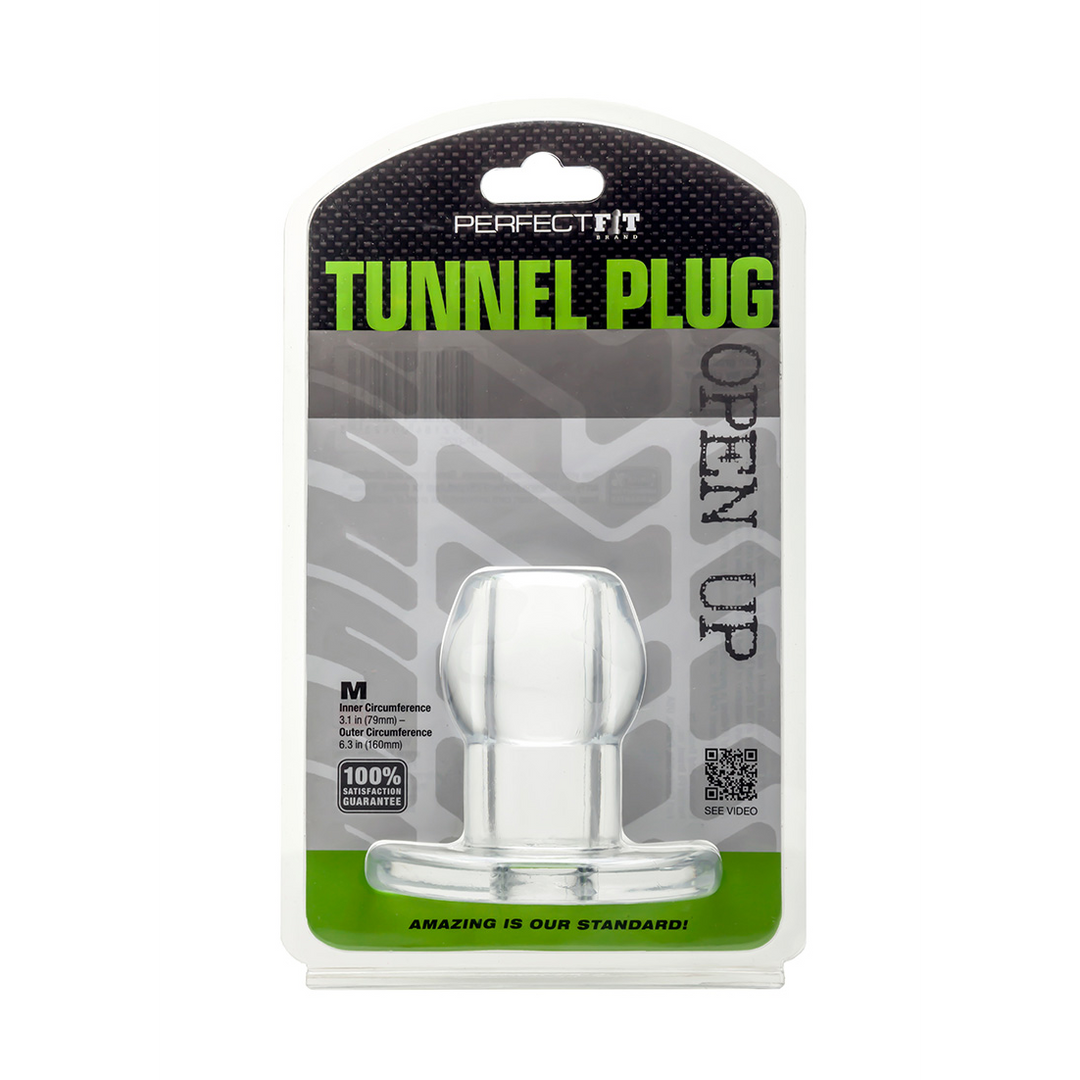 Tunnel Plug - Plug anal creux - M