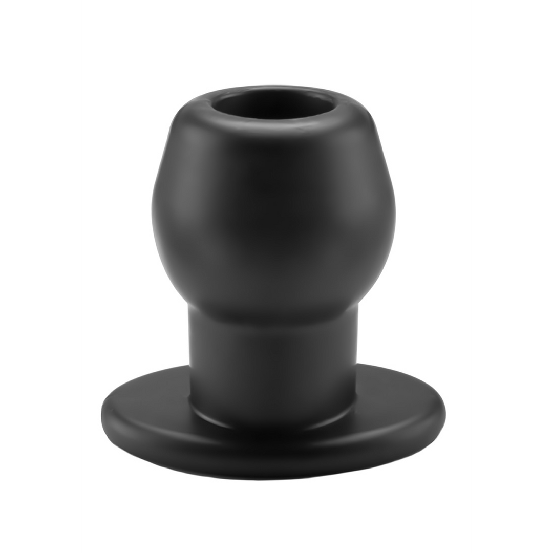 Plug anal Tunnel Hollow 10.6 cm – negro