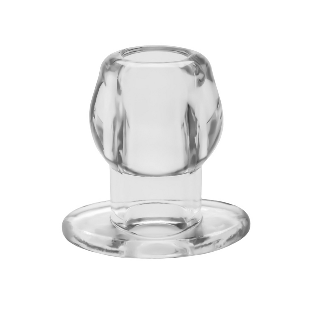 Analplug Tunnel Hollow 10.6 cm – transparent