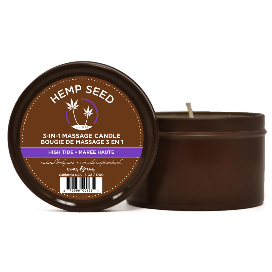 Massage product Tide Candle 170 g | Earthly body